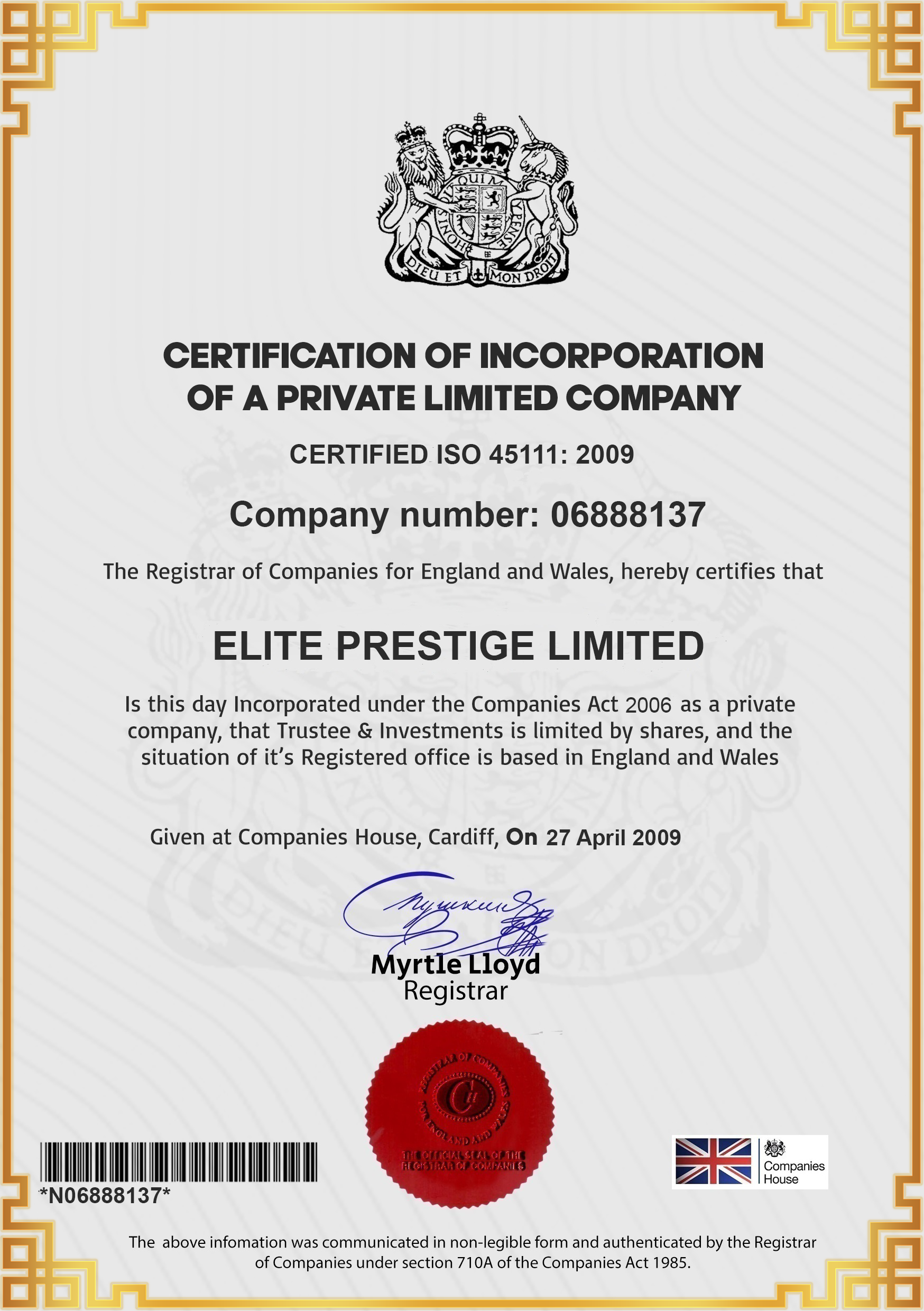 About eliteprestige-limited.com